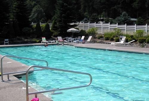 Thunderbird Rv & Camping Resort Monroe Kültér fotó